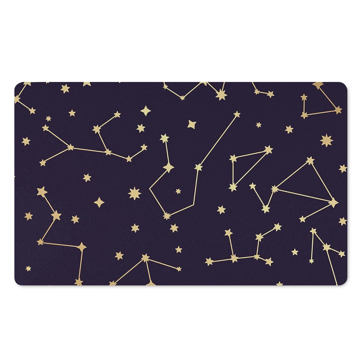 Constellation Galaxy Space Door Mat-grizzshop