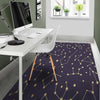 Constellation Galaxy Space Floor Mat-grizzshop