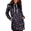 Constellation Galaxy Space Hoodie Dress-grizzshop