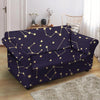 Constellation Galaxy Space Loveseat Cover-grizzshop