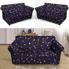 Constellation Galaxy Space Loveseat Cover-grizzshop