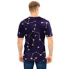 Constellation Galaxy Space Men T Shirt-grizzshop