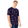 Constellation Galaxy Space Men T Shirt-grizzshop