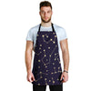 Constellation Galaxy Space Men's Apron-grizzshop