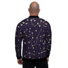 Constellation Galaxy Space Men's Bomber Jacket-grizzshop