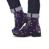 Constellation Galaxy Space Men's Boots-grizzshop