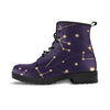 Constellation Galaxy Space Men's Boots-grizzshop