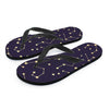 Constellation Galaxy Space Men's Flip Flops-grizzshop