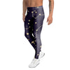 Constellation Galaxy Space Men's Leggings-grizzshop