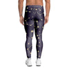 Constellation Galaxy Space Men's Leggings-grizzshop