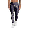 Constellation Galaxy Space Men's Leggings-grizzshop