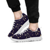 Constellation Galaxy Space Men's Sneakers-grizzshop