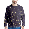 Constellation Galaxy Space Men's Sweatshirt-grizzshop