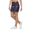 Constellation Galaxy Space Mini Skirt-grizzshop