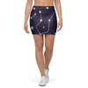 Constellation Galaxy Space Mini Skirt-grizzshop