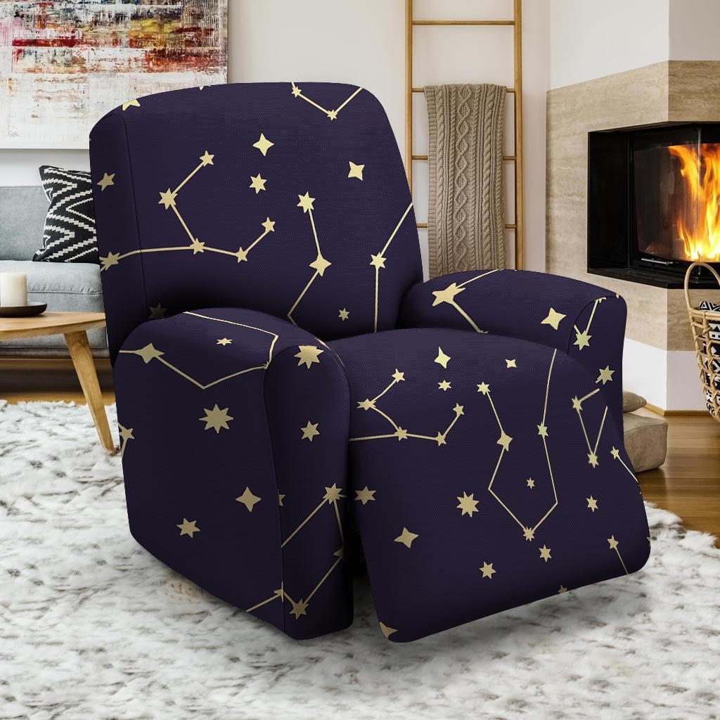 Constellation Galaxy Space Recliner Cover-grizzshop