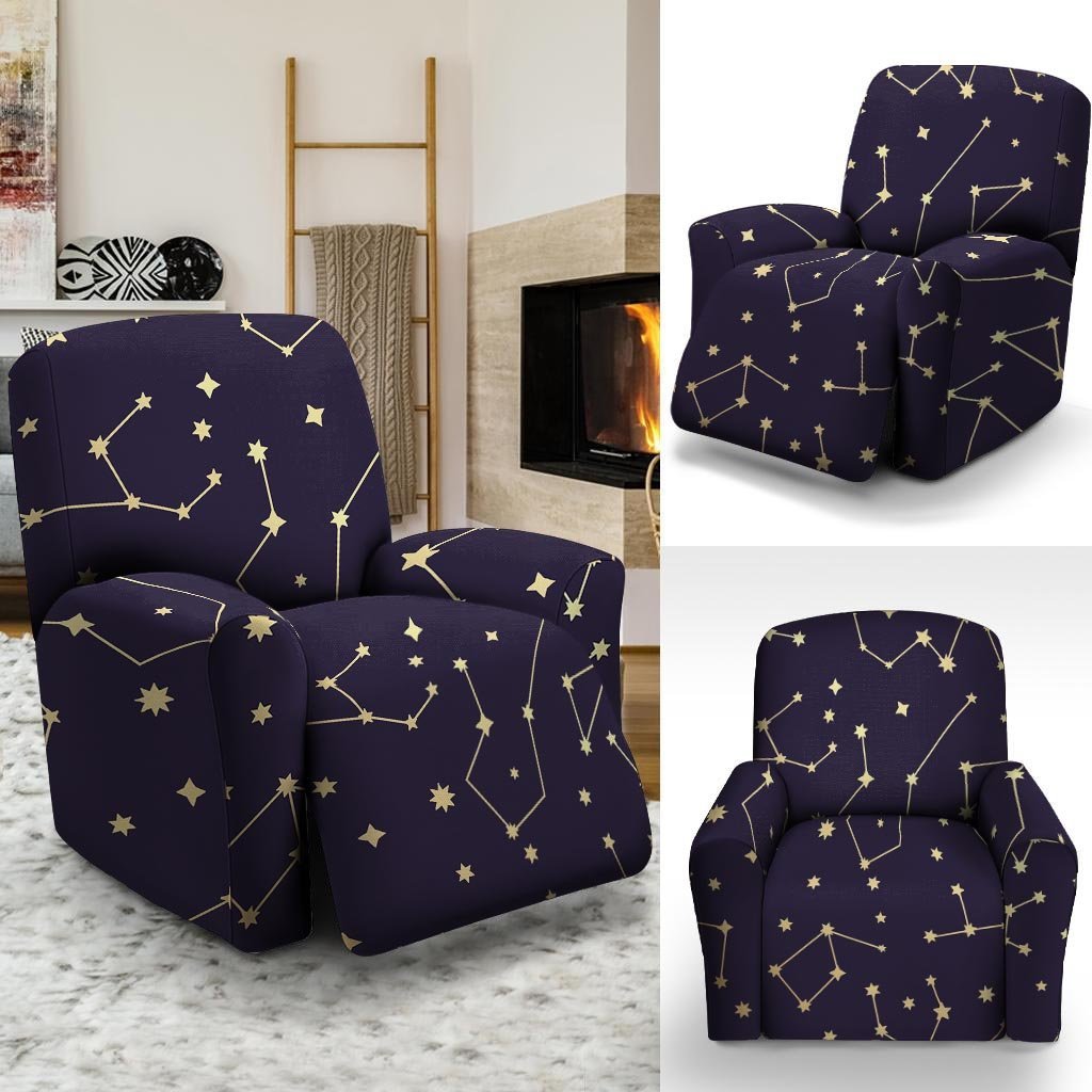 Constellation Galaxy Space Recliner Cover-grizzshop