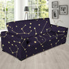 Constellation Galaxy Space Sofa Cover-grizzshop