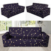 Constellation Galaxy Space Sofa Cover-grizzshop