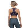 Constellation Galaxy Space Sports Bra-grizzshop