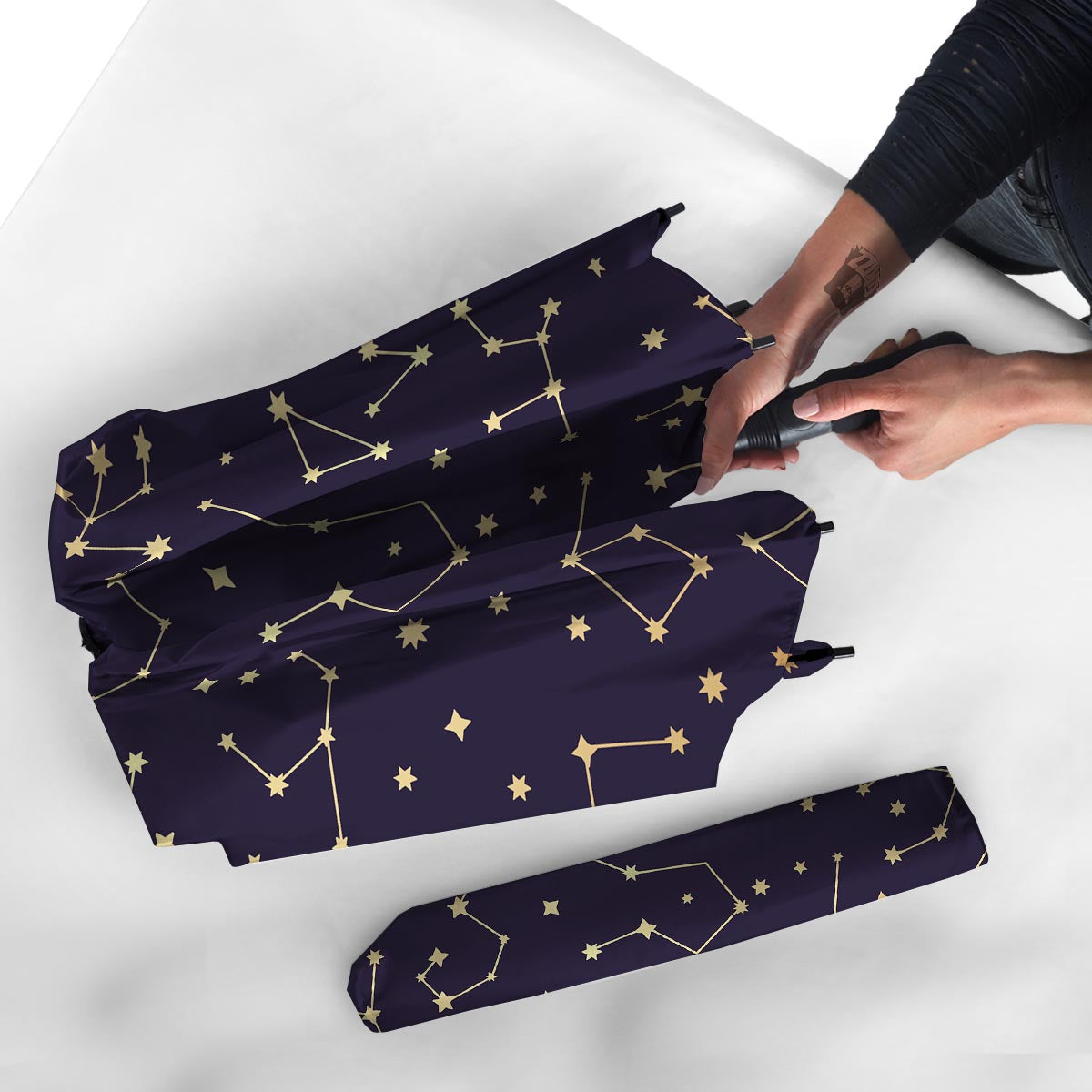 Constellation Galaxy Space Umbrella-grizzshop