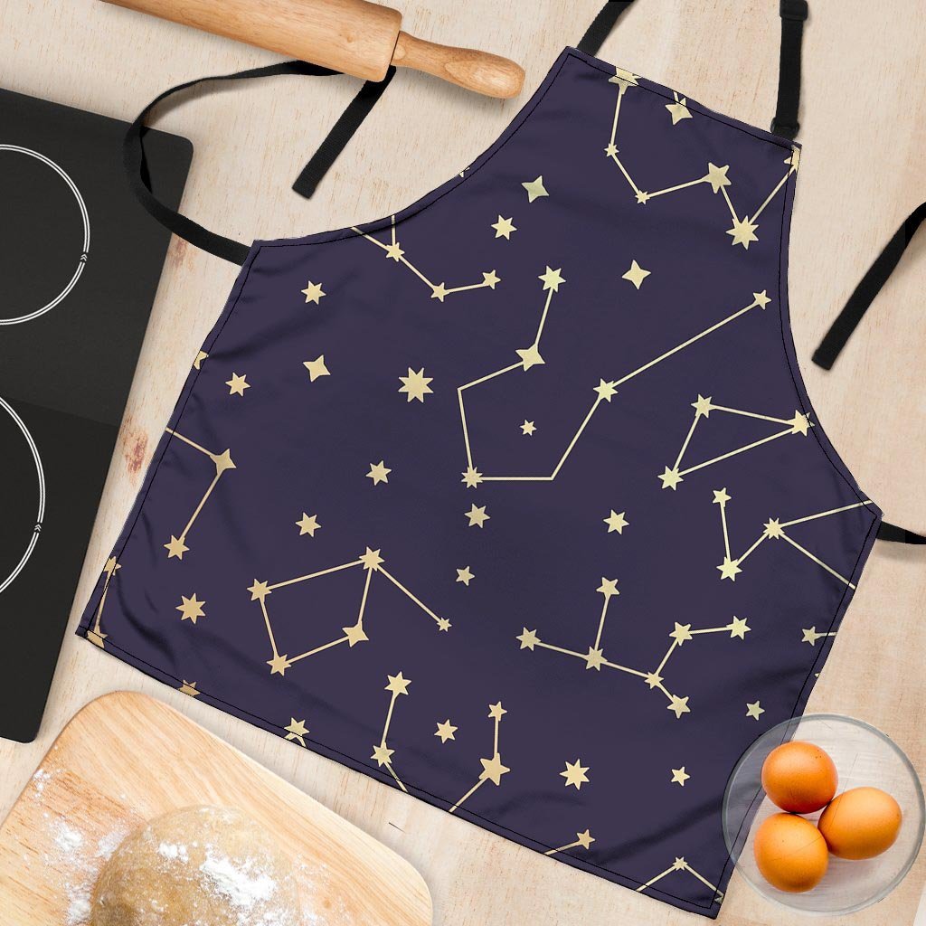 Constellation Galaxy Space Women's Apron-grizzshop