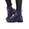 Constellation Galaxy Space Women's Boots-grizzshop