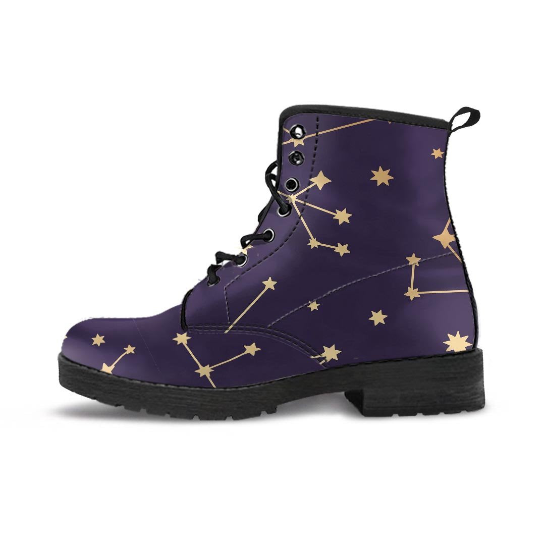 Constellation Galaxy Space Women's Boots-grizzshop