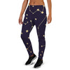 Constellation Galaxy Space Women's Joggers-grizzshop