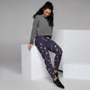 Constellation Galaxy Space Women's Joggers-grizzshop