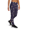 Constellation Galaxy Space Women's Joggers-grizzshop