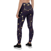 Constellation Galaxy Space Women's Leggings-grizzshop