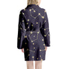 Constellation Galaxy Space Women's Robe-grizzshop