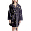 Constellation Galaxy Space Women's Robe-grizzshop