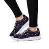 Constellation Galaxy Space Women's Sneakers-grizzshop