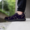 Constellation Galaxy Space Women's Sneakers-grizzshop