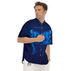 Constellation Gemini Print Men's Short Sleeve Shirts-grizzshop