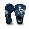 Constellation Leo Print Boxing Gloves-grizzshop
