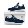 Constellation Leo Print White Athletic Shoes-grizzshop