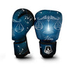 Constellation Libra Print Boxing Gloves-grizzshop