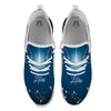 Constellation Libra Print White Athletic Shoes-grizzshop