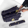 Constellation Pattern Print Automatic Foldable Umbrella-grizzshop