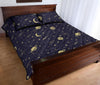 Load image into Gallery viewer, Constellation Pattern Print Bed Set Quilt-grizzshop