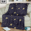 Constellation Pattern Print Blanket-grizzshop