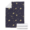 Constellation Pattern Print Blanket-grizzshop