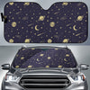 Constellation Pattern Print Car Sun Shade-grizzshop