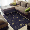 Constellation Pattern Print Floor Mat-grizzshop