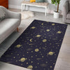 Constellation Pattern Print Floor Mat-grizzshop