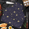 Constellation Pattern Print Men's Apron-grizzshop