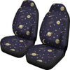 Constellation Pattern Print Universal Fit Car Seat Covers-grizzshop